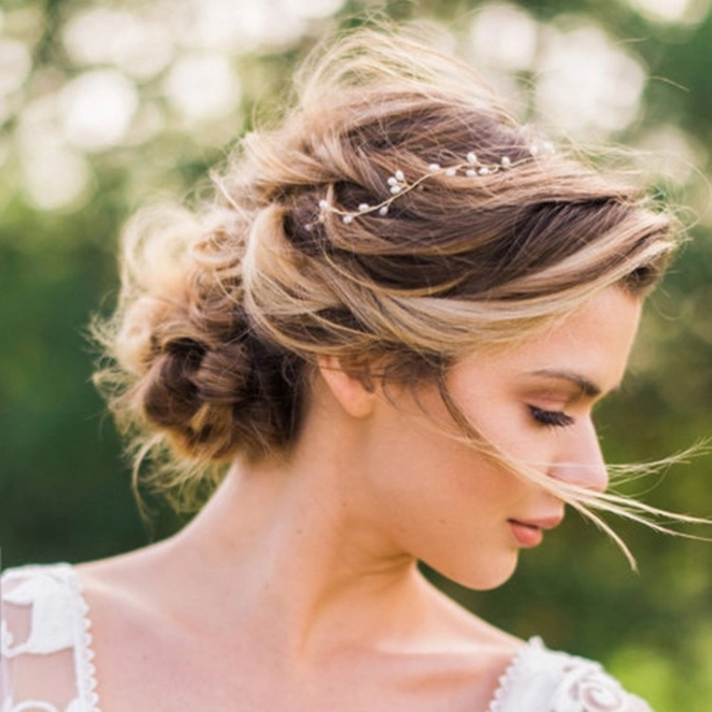 New! Pearl Hair Jewelry - Picture 2 of 8